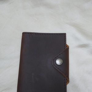 Portland Leather Goods Passport Wallet - NWOT